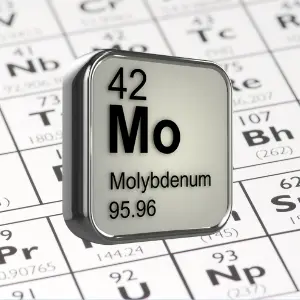 Molibdenium Mo
