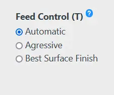 FSC Feed Control