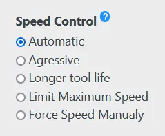 FSC Speed Control