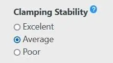 SFC Clamping Stability