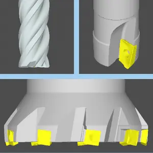 Main Type of Milling Cutters