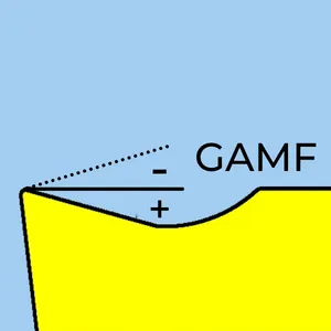 Radial (Top) Rake Angle - GAMF (Zoom)
